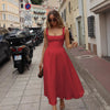 Women's Simple Fashion Personality Sleeveless Sling Dress