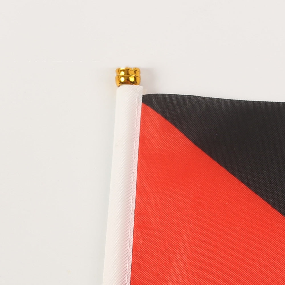 14 21cm Palestine Hand Signal Flag With Rod