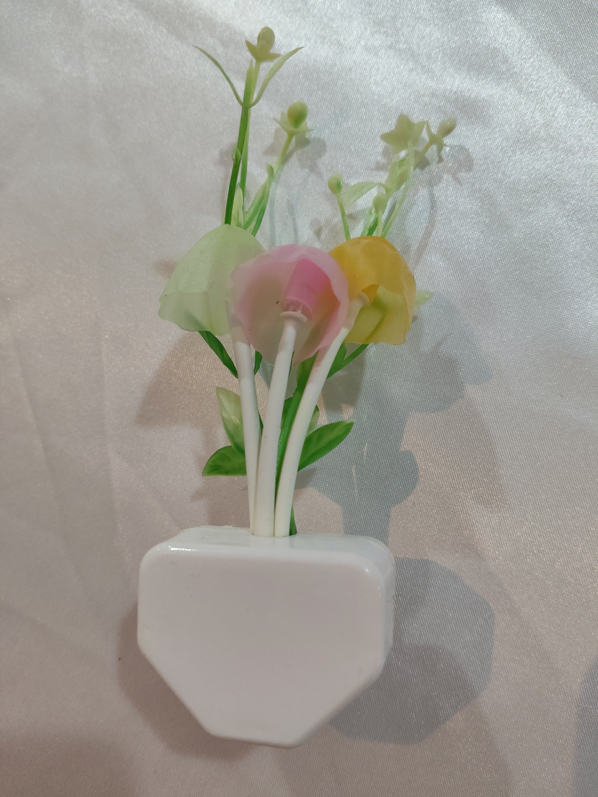 Color LED Mushroom Light, 3