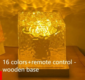 LED Water Ripple Ambient Night Light