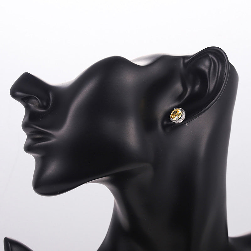 Fashion Personality Style Simple Earrings