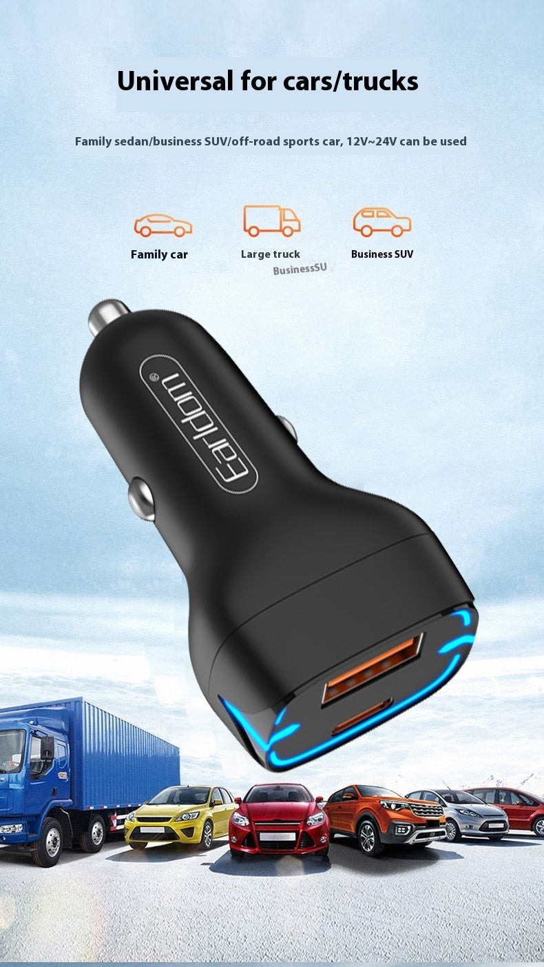 Car Charger Quick Charge Plug Fast High Power