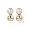 Fashion Personality Style Simple Earrings