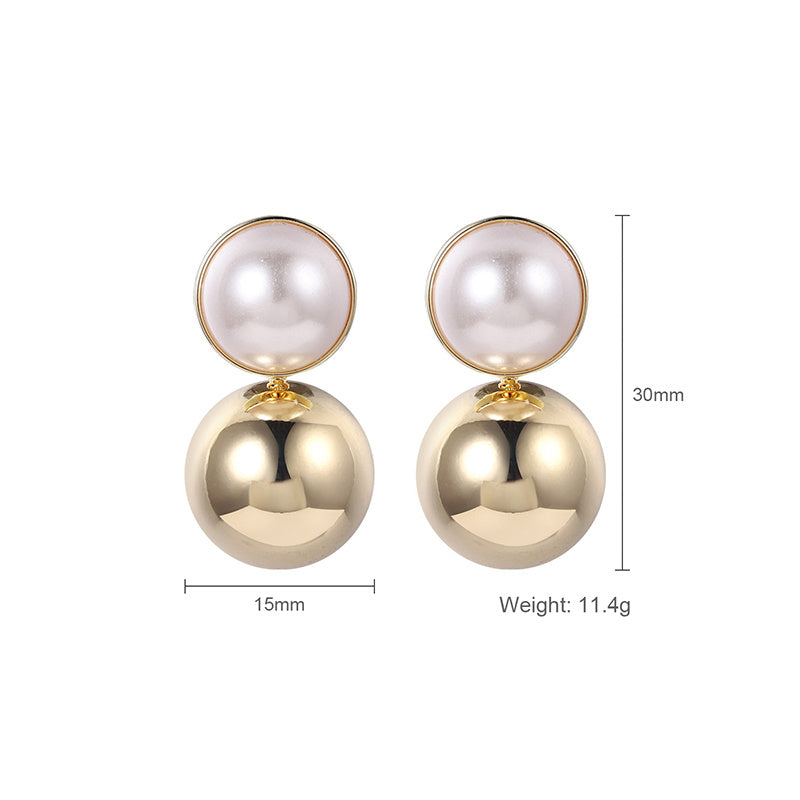 Fashion Personality Style Simple Earrings