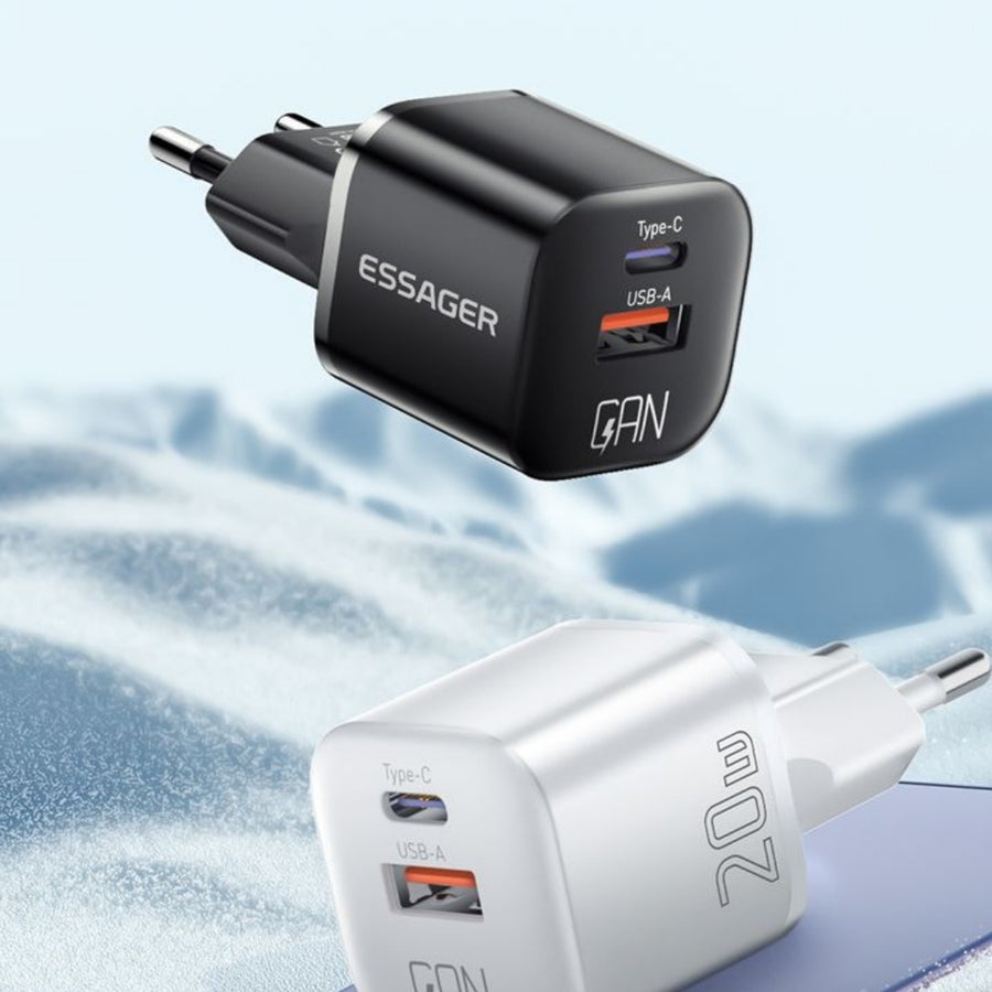 PD20W Gallium Nitride Mobile Phone Charger For Phone Fast Charge Charging