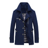 Fashion Workwear Lapel Jacket Men
