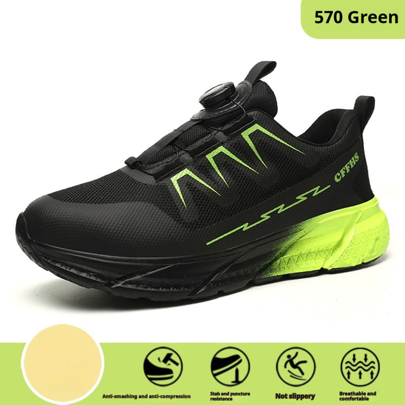 Women's Labor Protection Shoes Lightweight Deodorant Breathable