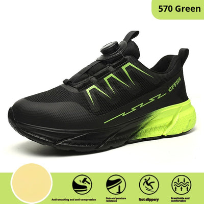 Women's Labor Protection Shoes Lightweight Deodorant Breathable