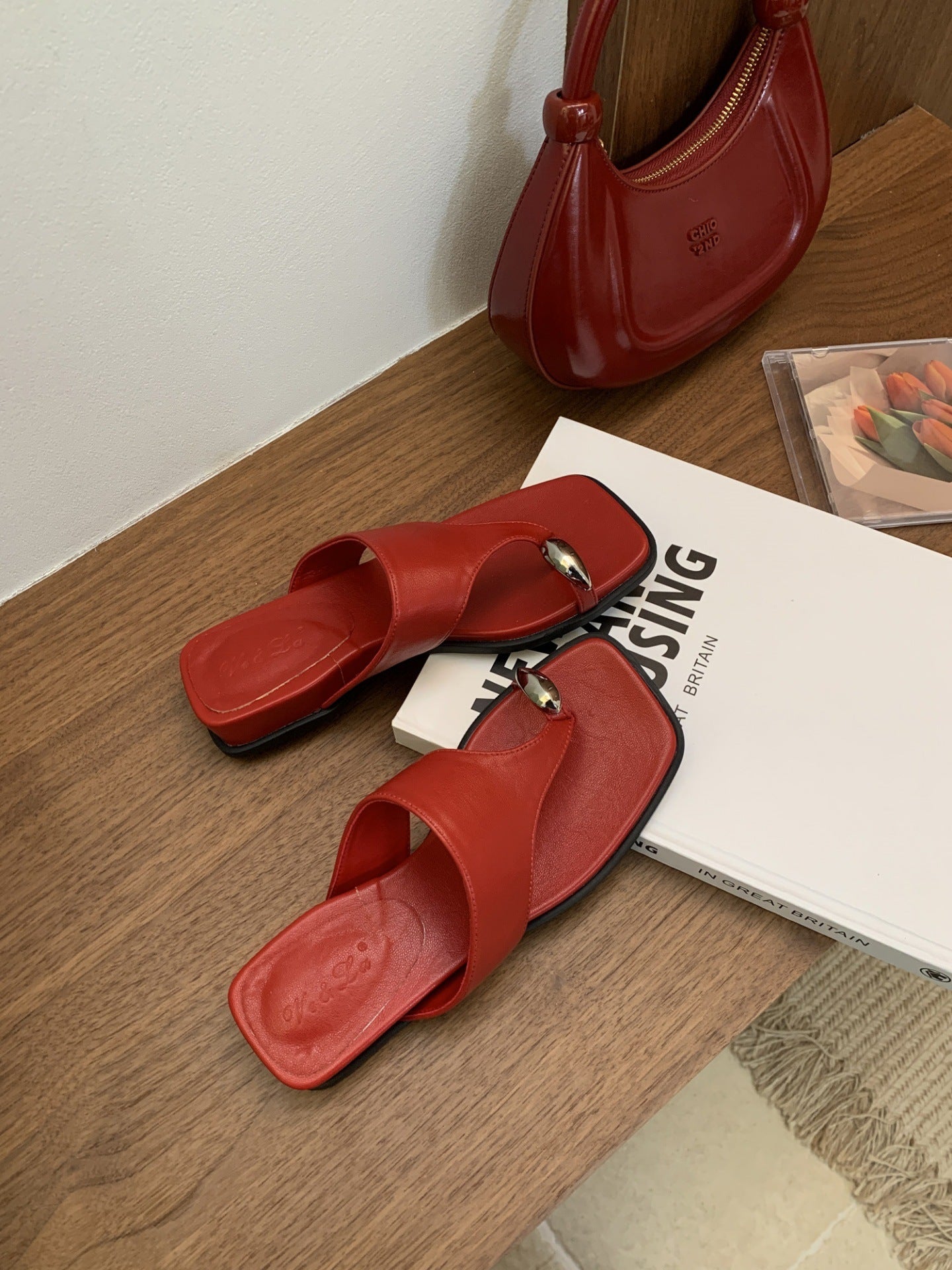 Wedge Flip-Flops Summer