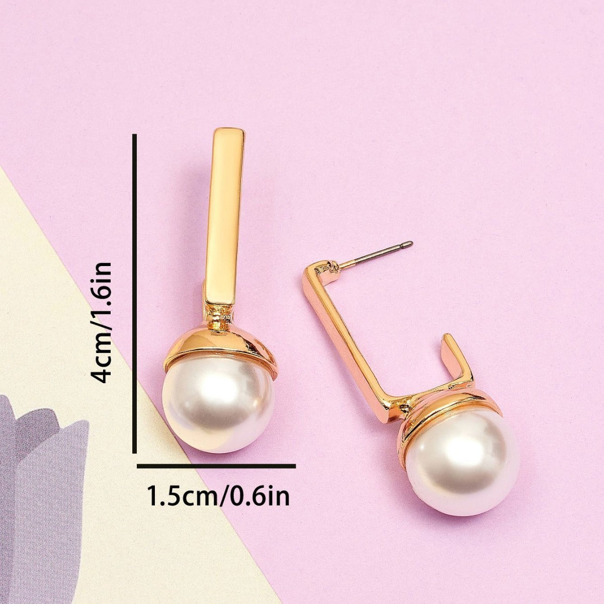 Pearl Earrings Niche