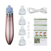 Electric Blackhead Vacuum Pore Cleaner Acne Pimple Remover