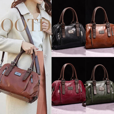 Bag Female Women's Genuine Leather Bags