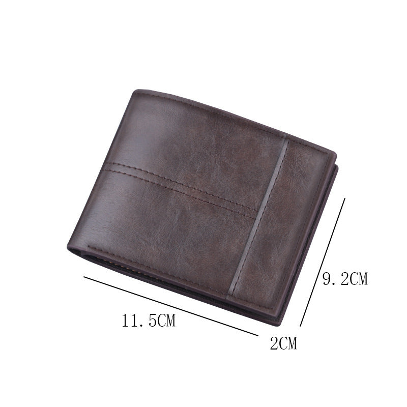 Men's Short Wallet