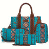 4Pcs Women's Purse Tote,