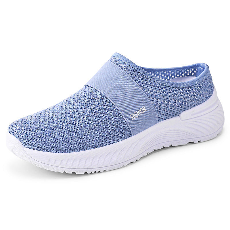 Breathable Non-stuffy Feet Mesh Slip