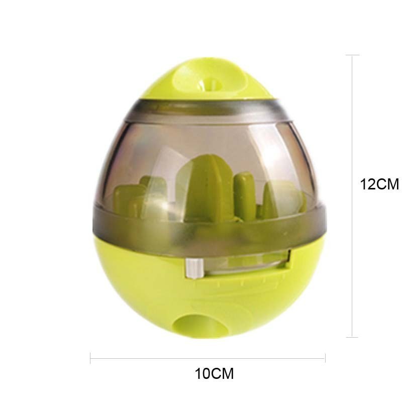 Interactive Dog Food Dispenser Ball"