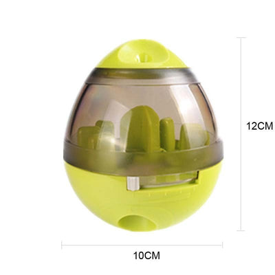 Interactive Dog Food Dispenser Ball"