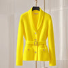 Winter Western Style Unique Chic Knitted Cardigan Sweater