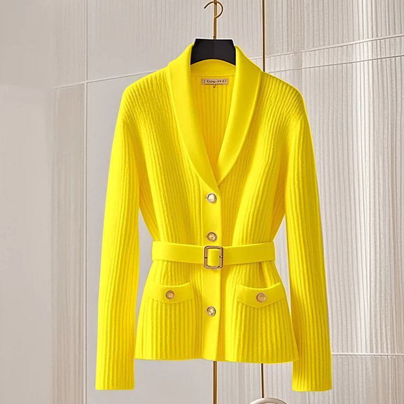 Winter Western Style Unique Chic Knitted Cardigan Sweater