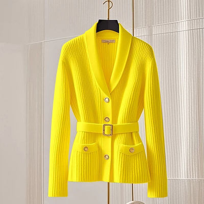 Winter Western Style Unique Chic Knitted Cardigan Sweater