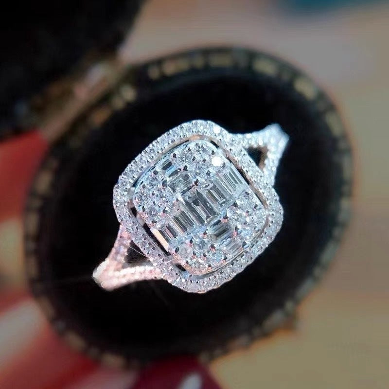 Big Rock Sugar Diamond Ring Y