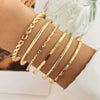 5-7pcs Bracelet Set Creative Simple Temperament Lady