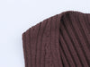 Summer Women's European And American Style Fashionable Simple Ruffled Knitted Top