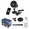 LED Christmas Blizzard Snowflake Laser Light Snowfall Projector Moving Snow