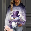 Merry Christmas Snowman Women's Sweater