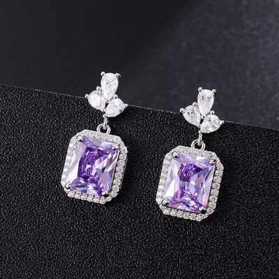 Fashion Personality Style Simple Earrings