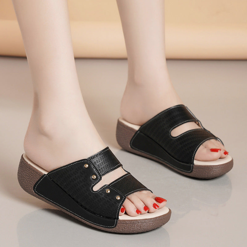 Summer Platform Casual All-matching Fashion Outdoor Sandals