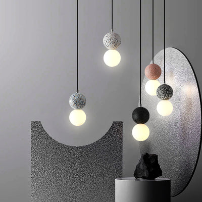 Nordic Ins Modern Cement Terrazzo Small
