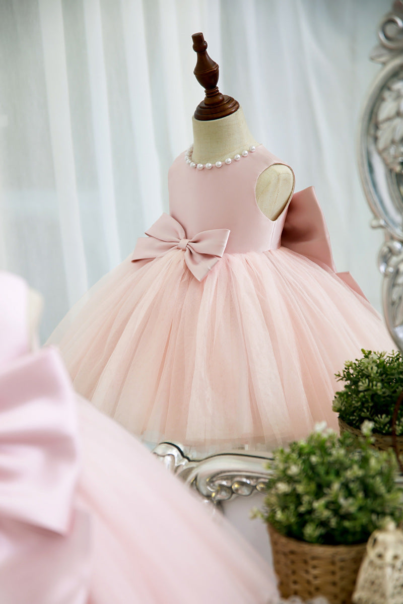 Children's Dress Princess Flower Girl Set