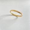 Retro Minimalistic Buckle Simple Bracelet Gold Bracelet