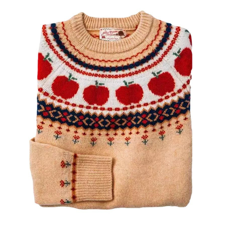 Round Neck Sweater