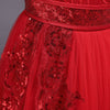Party 3D Lace Flower Girl Wedding Dress