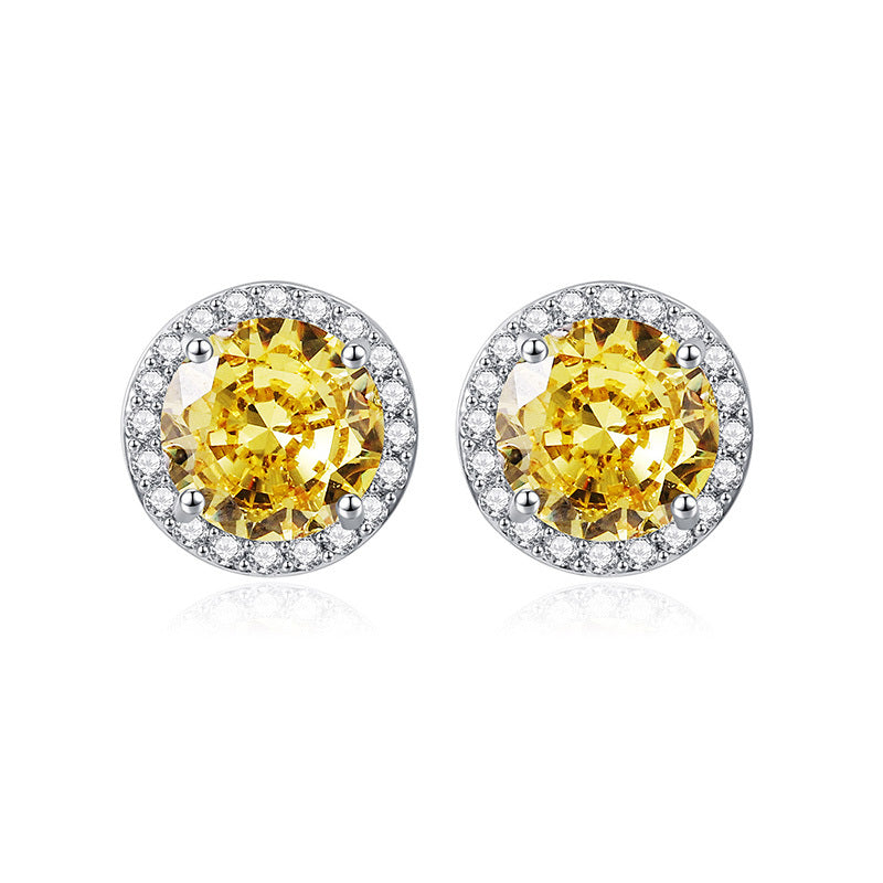 Fashion Personality Style Simple Earrings