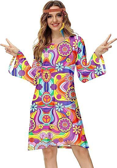 Women, Fashion Autumn Dress With Flowy Design