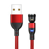 Data Cable 540 Degree Blind Suction Round Magnetic Charging Cable