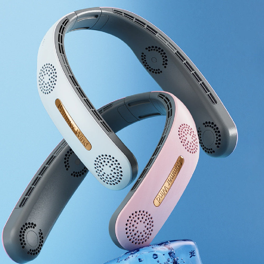 Lazy Hanging Neck Electric Fan