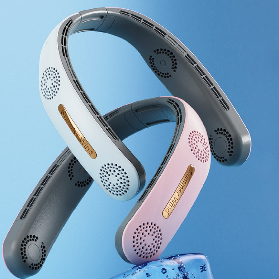 Lazy Hanging Neck Electric Fan