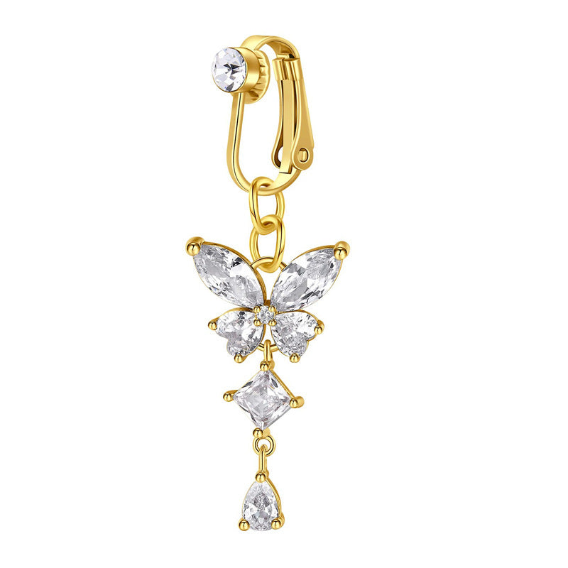 Punch-free Navel Stud Clip-free Products