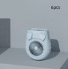 Small Carry-on Waist Hanging Fan, Rechargeable Mini Hanging Neck Fan