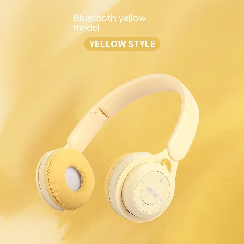 Wireless Headset Foldable  Headphones