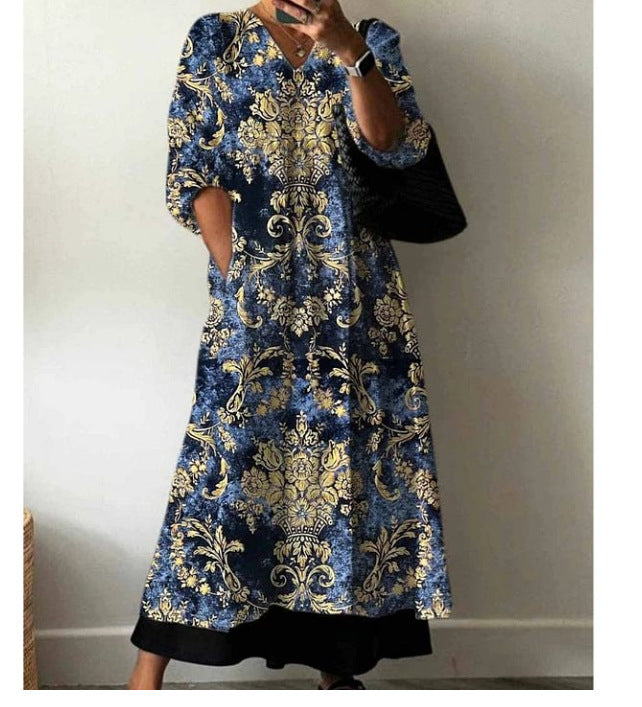 European And American Summer Dress Women