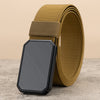 Canvas Belt Men's Automatic Buckle Tactical Military Training Belt