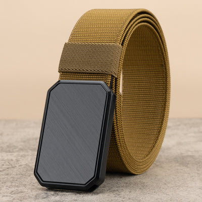 Canvas Belt Men's Automatic Buckle Tactical Military Training Belt