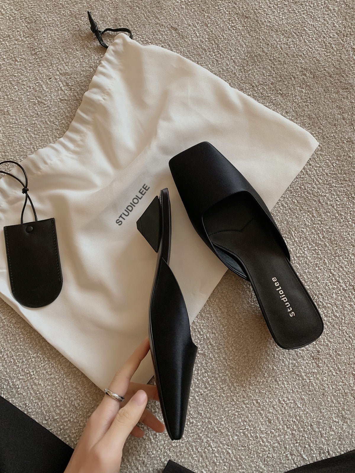 French Style Square Toe