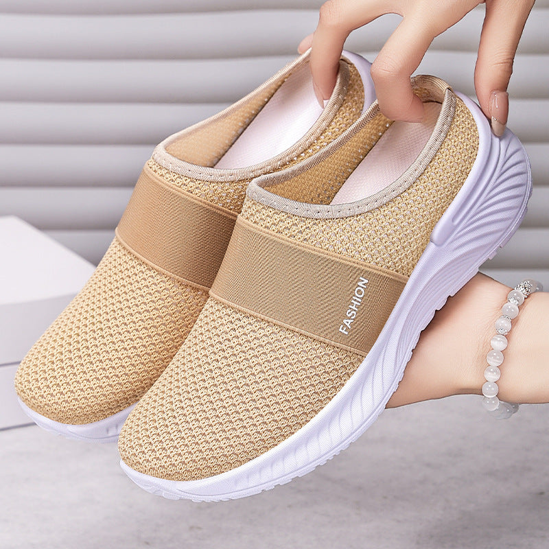 Breathable Non-stuffy Feet Mesh Slip