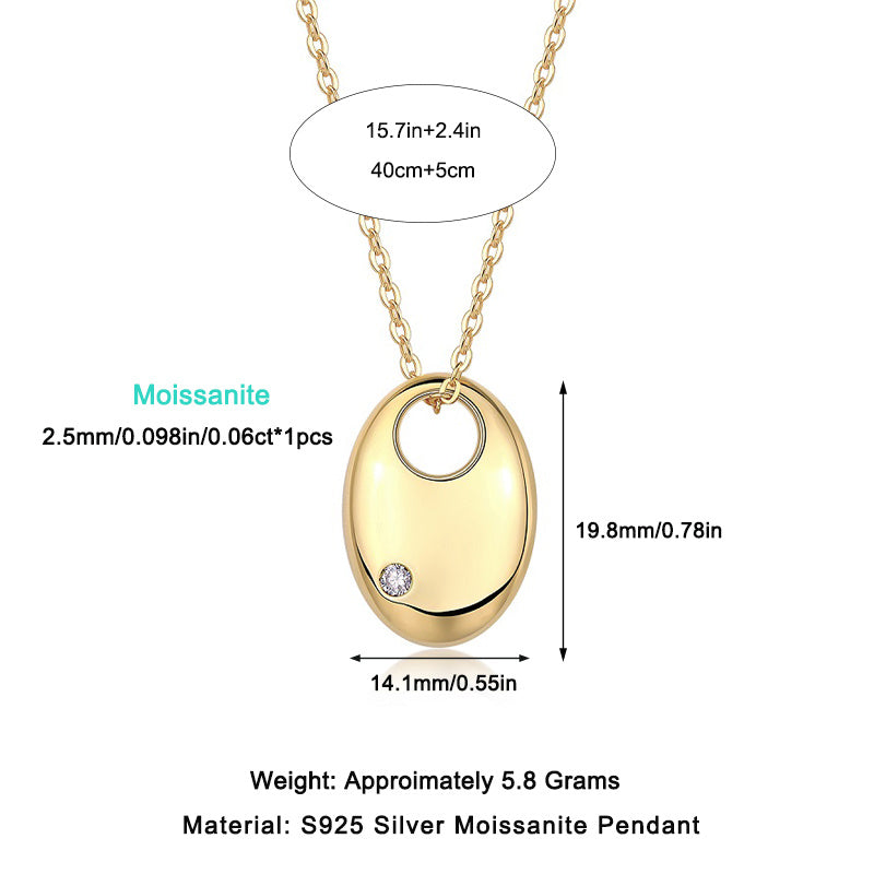 First Encounter - A Fashionable And Trendy Diamond Pendant Necklace